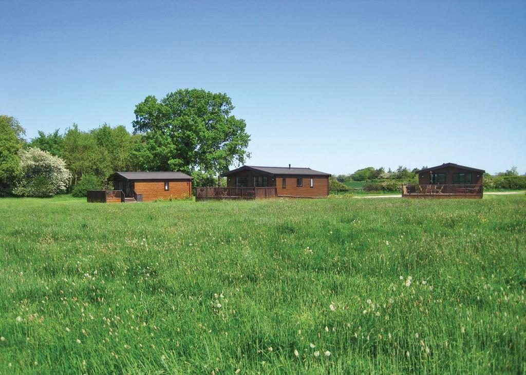 Wighill Manor Lodges タッドカスター エクステリア 写真